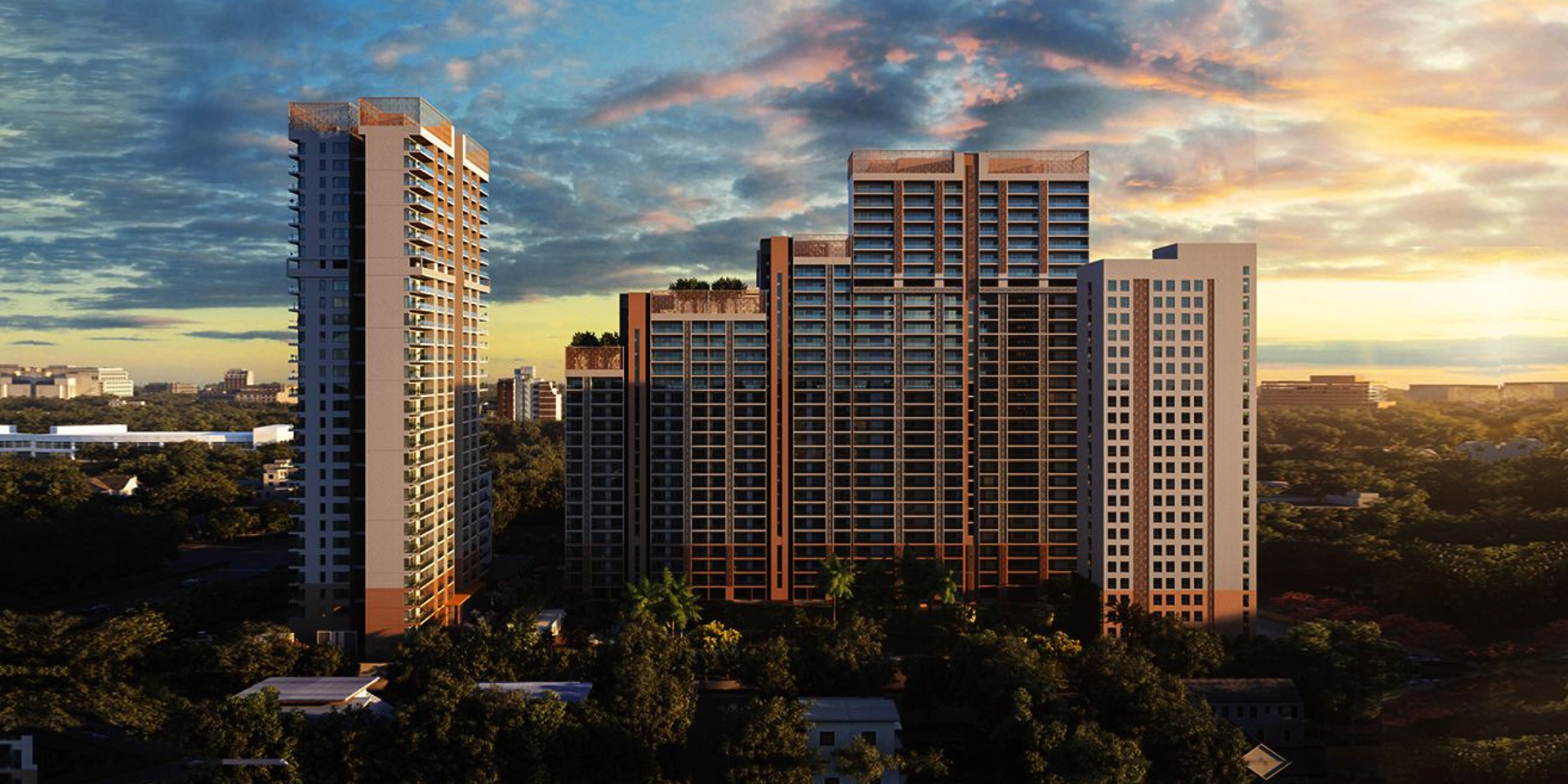 Godrej South Estate Delhi Okhla Phase - 1